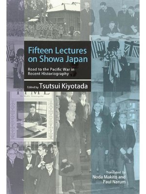 cover image of Fifteen Lectures on Showa Japan